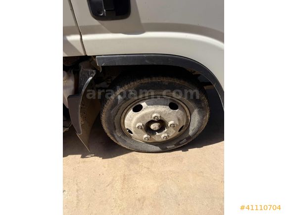 2014 ISUZU NLR LONG AÇIK KASA