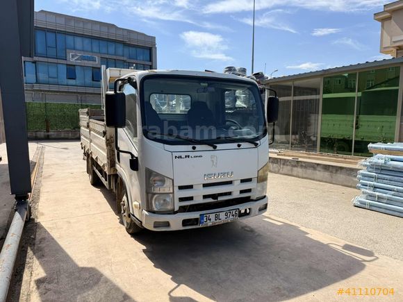 2014 ISUZU NLR LONG AÇIK KASA