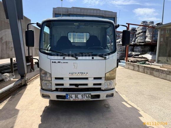 2014 ISUZU NLR LONG AÇIK KASA