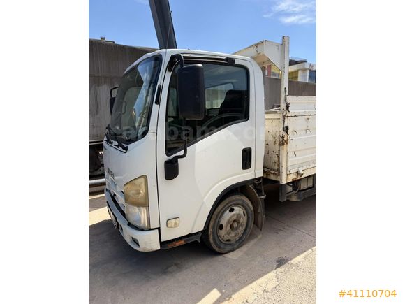 2014 ISUZU NLR LONG AÇIK KASA