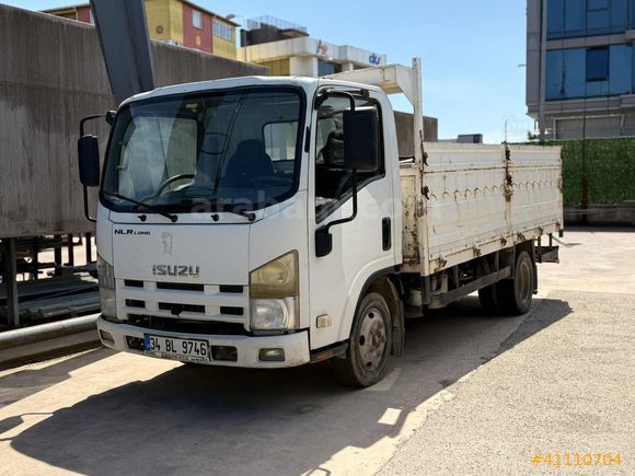 2014 ISUZU NLR LONG AÇIK KASA