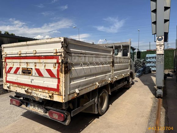 2014 ISUZU NLR LONG AÇIK KASA