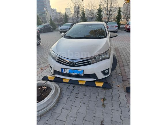 Sahibinden Toyota Corolla 1.4 D-4D Premium 2014 Model 