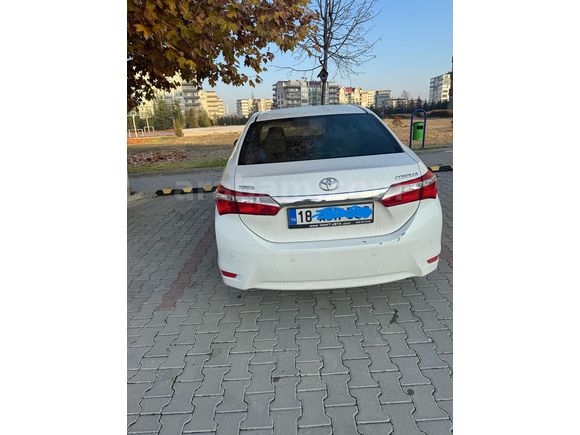 Sahibinden Toyota Corolla 1.4 D-4D Premium 2014 Model 