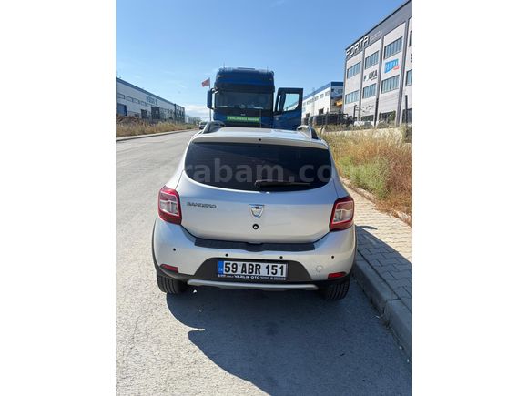 Sahibinden Dacia Sandero 1.5 dCi Stepway 2016 Model