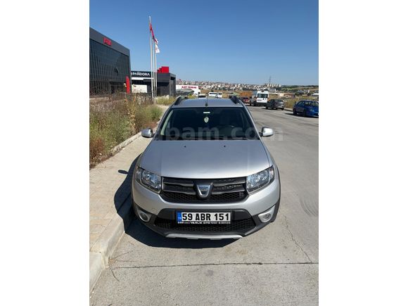 Sahibinden Dacia Sandero 1.5 dCi Stepway 2016 Model