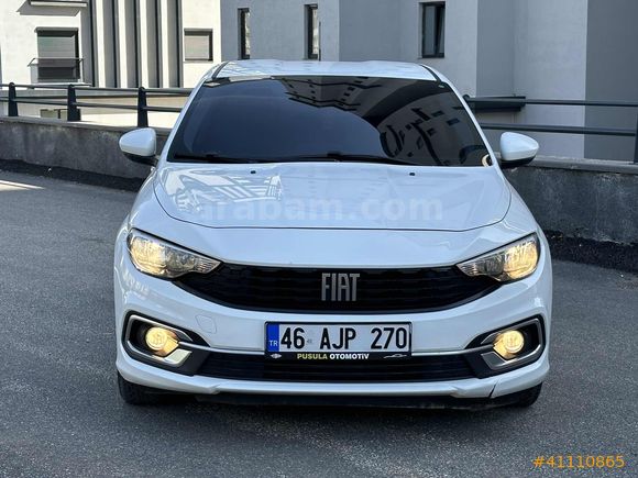 ** FETCAR ** 2022 FİAT EGEA EASY PLUS OTM. ! HATASIZ-BOYASIZ !