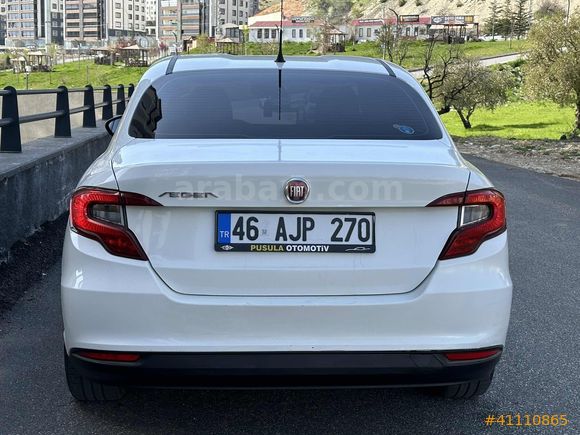 ** FETCAR ** 2022 FİAT EGEA EASY PLUS OTM. ! HATASIZ-BOYASIZ !