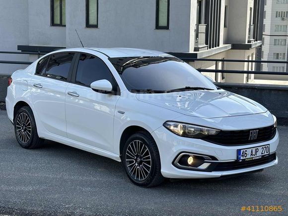 ** FETCAR ** 2022 FİAT EGEA EASY PLUS OTM. ! HATASIZ-BOYASIZ !