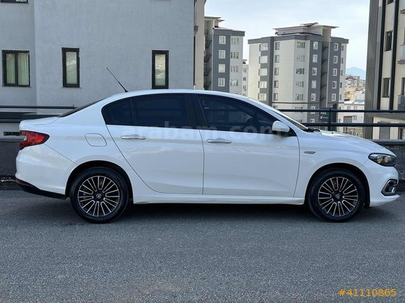 ** FETCAR ** 2022 FİAT EGEA EASY PLUS OTM. ! HATASIZ-BOYASIZ !