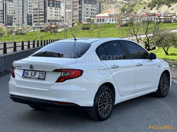 ** FETCAR ** 2022 FİAT EGEA EASY PLUS OTM. ! HATASIZ-BOYASIZ !