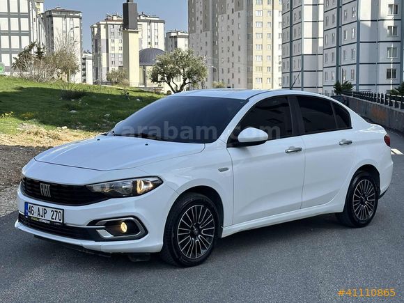 ** FETCAR ** 2022 FİAT EGEA EASY PLUS OTM. ! HATASIZ-BOYASIZ !