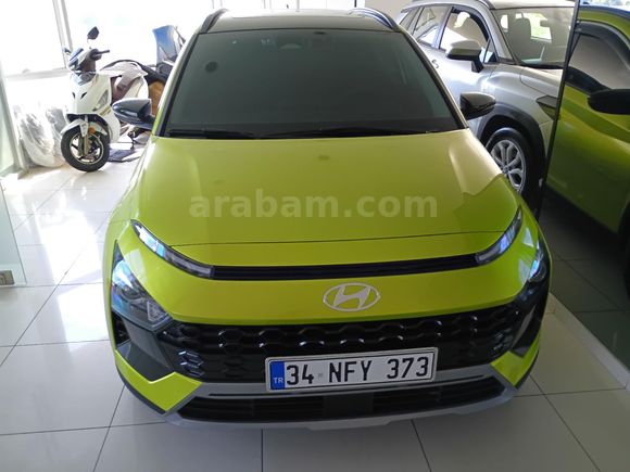 HY CARS'DAN 2025 HYUNDAİ BAYON 1.0 T.GDI TAMAMINA KREDİ'Lİ