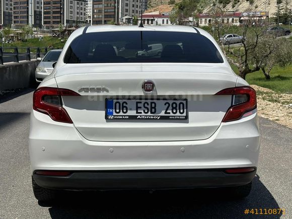 ** FETCAR ** 2022 FİAT EGEA EASY PLUS OTM. ! HATASIZ-BOYASIZ !