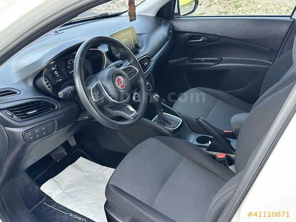 ** FETCAR ** 2022 FİAT EGEA EASY PLUS OTM. ! HATASIZ-BOYASIZ !