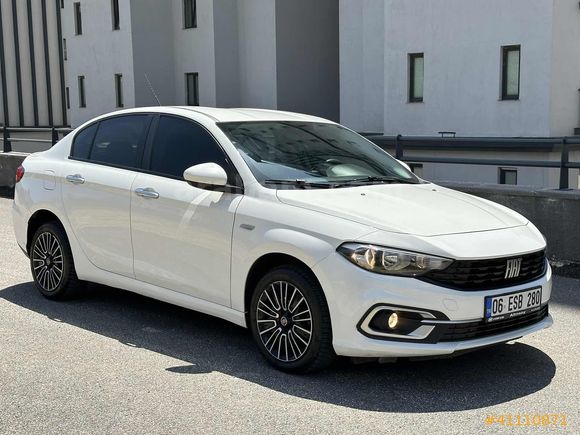 ** FETCAR ** 2022 FİAT EGEA EASY PLUS OTM. ! HATASIZ-BOYASIZ !