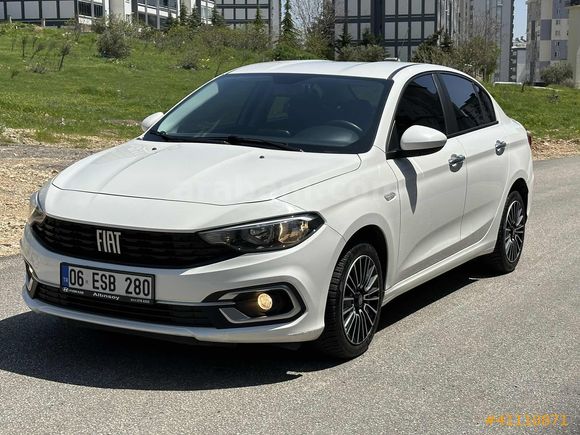 ** FETCAR ** 2022 FİAT EGEA EASY PLUS OTM. ! HATASIZ-BOYASIZ !