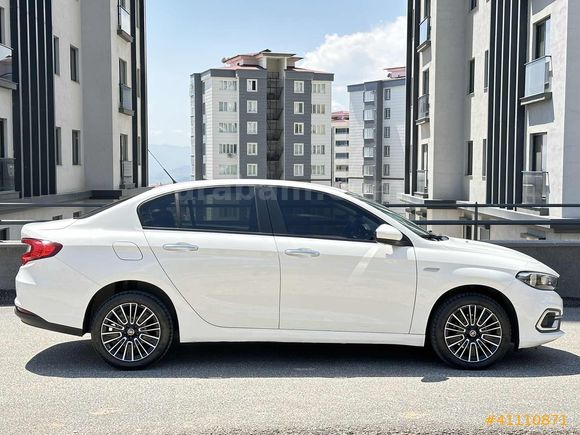 ** FETCAR ** 2022 FİAT EGEA EASY PLUS OTM. ! HATASIZ-BOYASIZ !