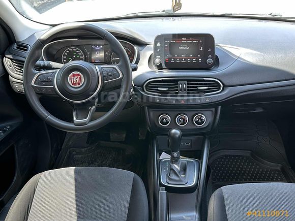 ** FETCAR ** 2022 FİAT EGEA EASY PLUS OTM. ! HATASIZ-BOYASIZ !