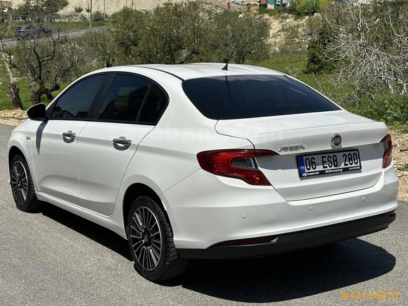 ** FETCAR ** 2022 FİAT EGEA EASY PLUS OTM. ! HATASIZ-BOYASIZ !