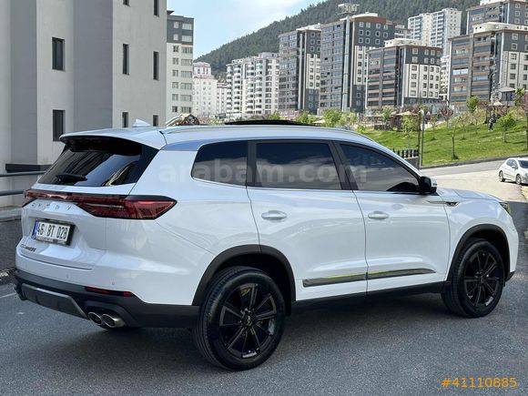 **FETCAR** 2024 CHERY TİGGO8 PRO MAX İNTELLİGENT HATASIZ-BOYASIZ