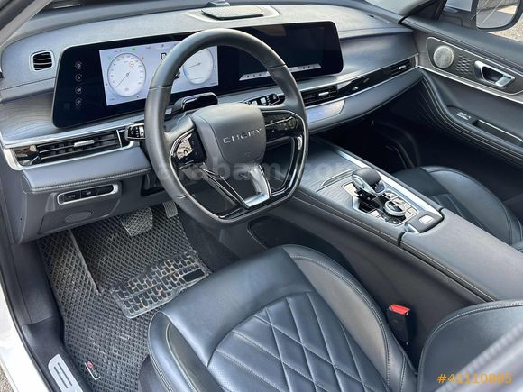 **FETCAR** 2024 CHERY TİGGO8 PRO MAX İNTELLİGENT HATASIZ-BOYASIZ