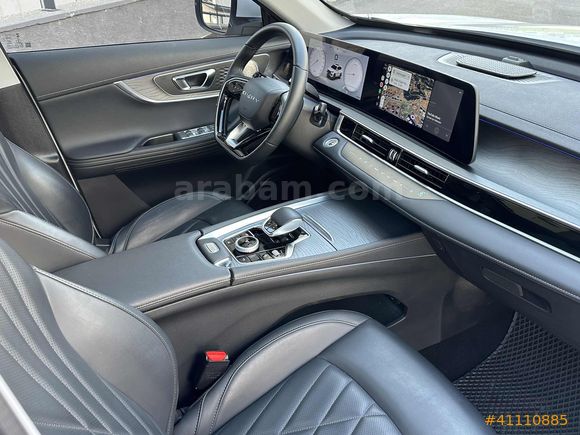 **FETCAR** 2024 CHERY TİGGO8 PRO MAX İNTELLİGENT HATASIZ-BOYASIZ