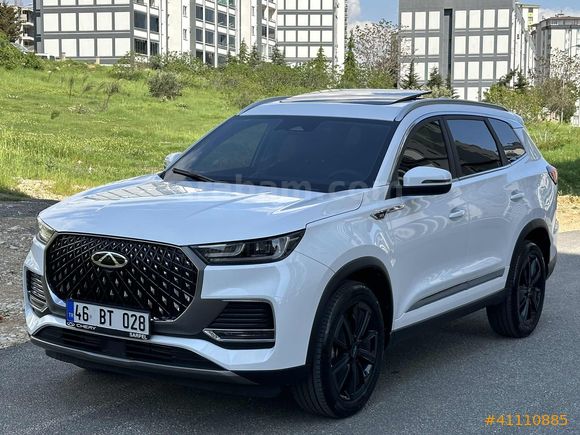 **FETCAR** 2024 CHERY TİGGO8 PRO MAX İNTELLİGENT HATASIZ-BOYASIZ