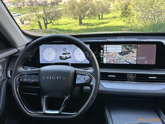 **FETCAR** 2024 CHERY TİGGO8 PRO MAX İNTELLİGENT HATASIZ-BOYASIZ