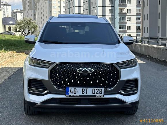 **FETCAR** 2024 CHERY TİGGO8 PRO MAX İNTELLİGENT HATASIZ-BOYASIZ