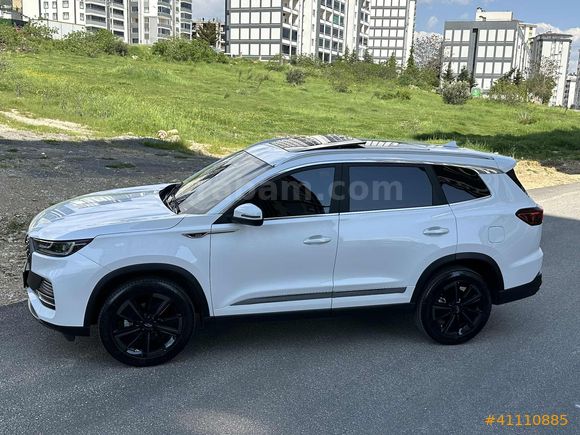 **FETCAR** 2024 CHERY TİGGO8 PRO MAX İNTELLİGENT HATASIZ-BOYASIZ