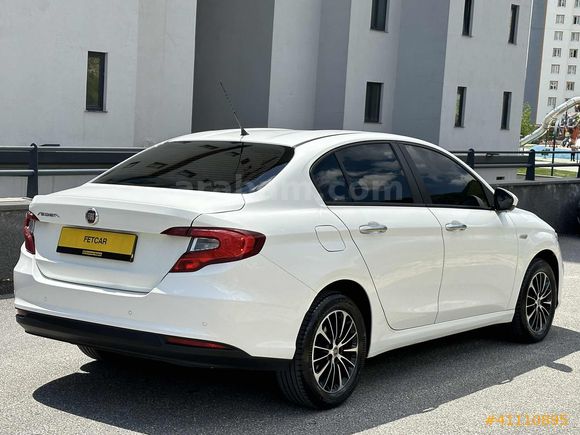 ** FETCAR ** 2022 FİAT EGEA EASY PLUS OTM. ! HATASIZ-BOYASIZ !