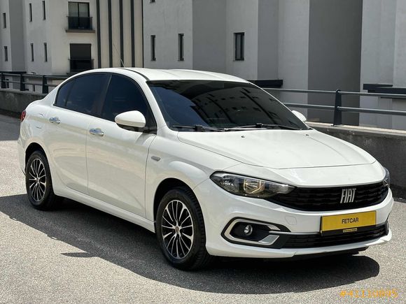 ** FETCAR ** 2022 FİAT EGEA EASY PLUS OTM. ! HATASIZ-BOYASIZ !