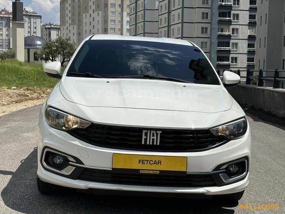 ** FETCAR ** 2022 FİAT EGEA EASY PLUS OTM. ! HATASIZ-BOYASIZ !