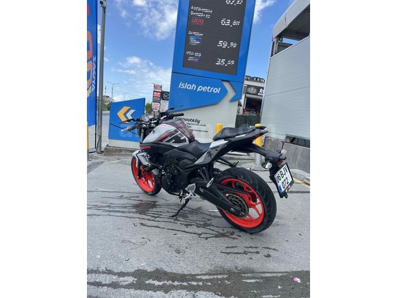 Sahibinden Yamaha MT 25 ABS 