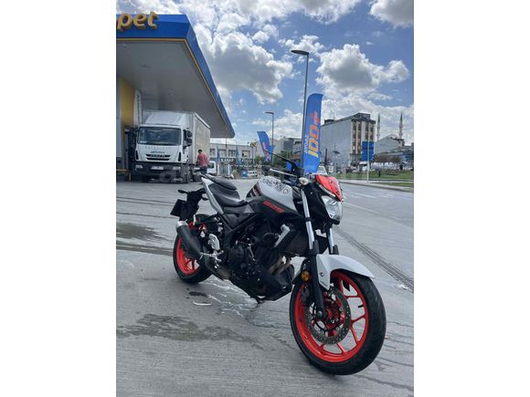 Sahibinden Yamaha MT 25 ABS 