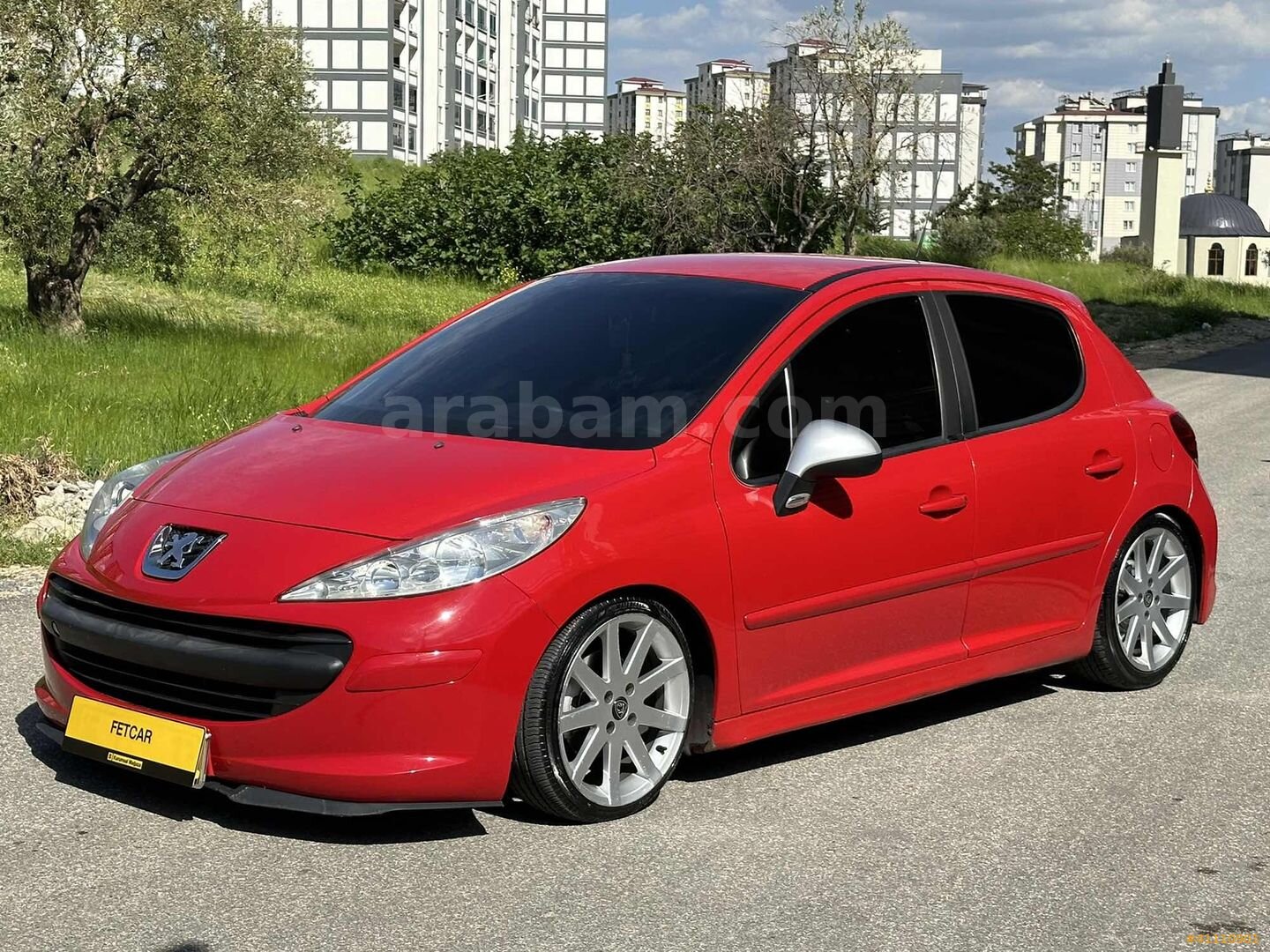 Galeriden Peugeot 207 1.4 HDi Trendy 2008 Model Kahramanmaraş 267.000 km Kırmızı 1