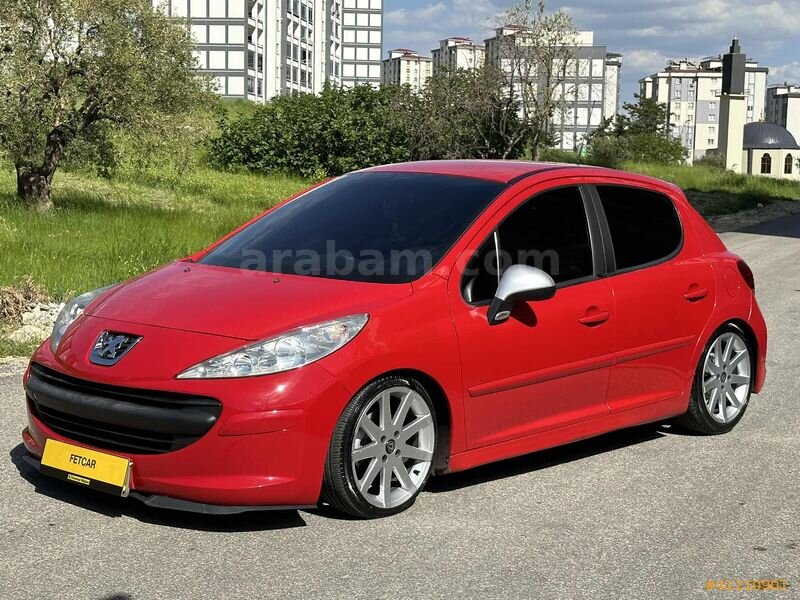 Galeriden Peugeot 207 1.4 HDi Trendy 2008 Model Kahramanmaraş 267.000 km Kırmızı