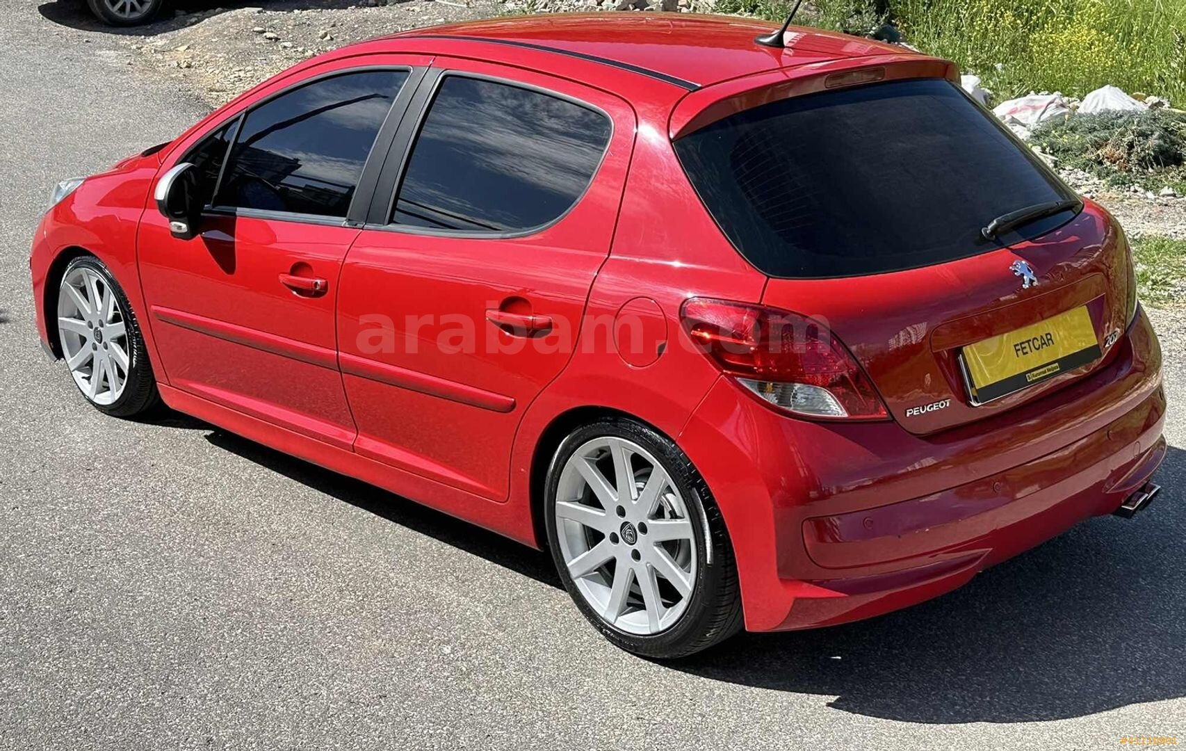 Galeriden Peugeot 207 1.4 HDi Trendy 2008 Model Kahramanmaraş 267.000 km Kırmızı 7