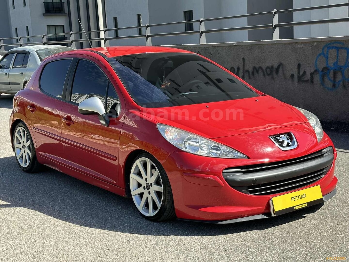 Galeriden Peugeot 207 1.4 HDi Trendy 2008 Model Kahramanmaraş 267.000 km Kırmızı 3