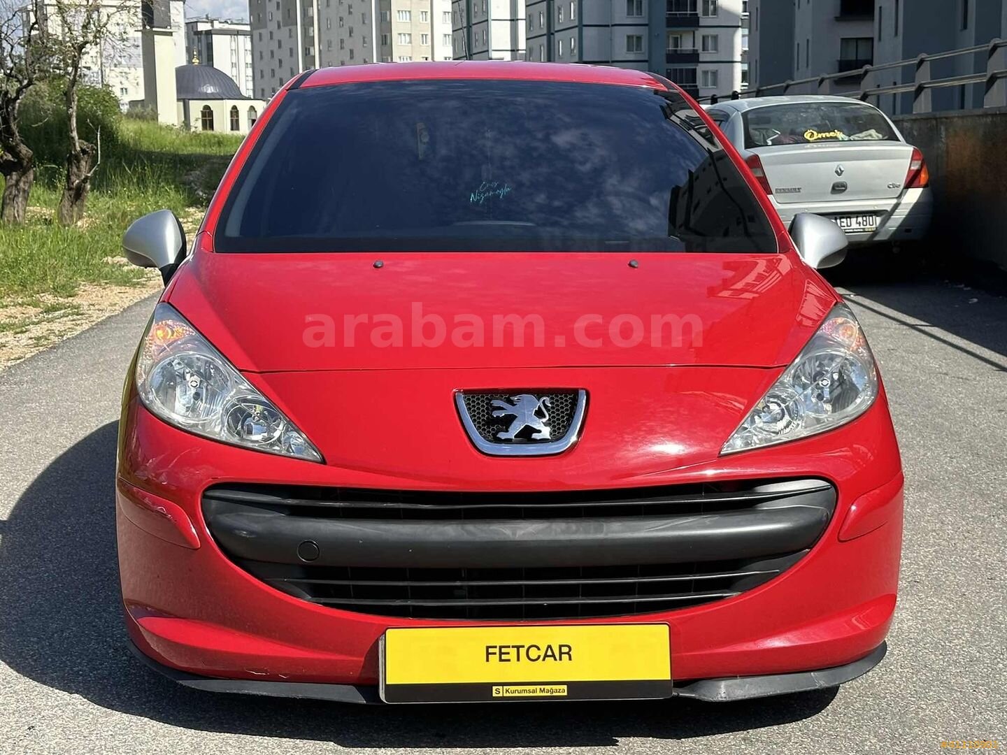 Galeriden Peugeot 207 1.4 HDi Trendy 2008 Model Kahramanmaraş 267.000 km Kırmızı 2