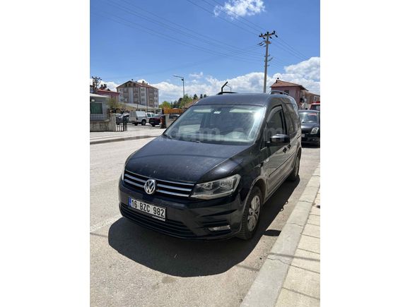 Sahibinden Volkswagen Caddy 2.0 TDI Comfortline 2016 Model 
