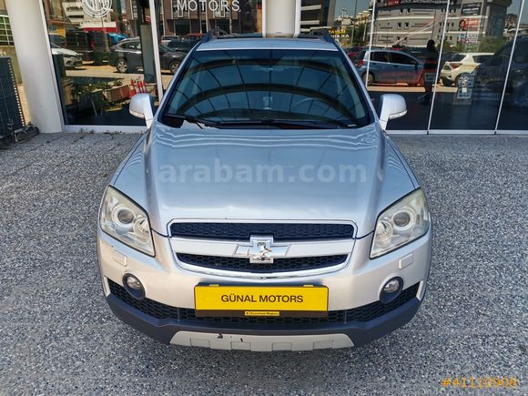 CHEVROLET CAPTİVA 2.0 DIEZEL HIGH OV 7K