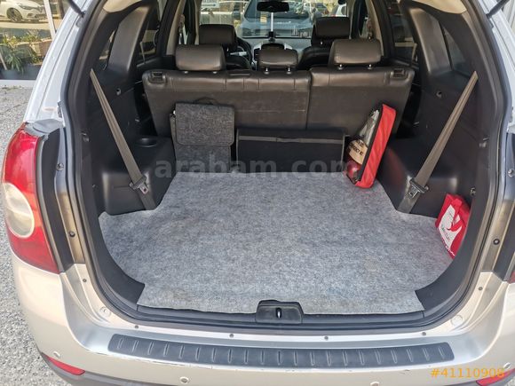 CHEVROLET CAPTİVA 2.0 DIEZEL HIGH OV 7K