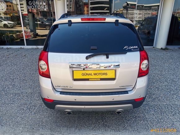 CHEVROLET CAPTİVA 2.0 DIEZEL HIGH OV 7K