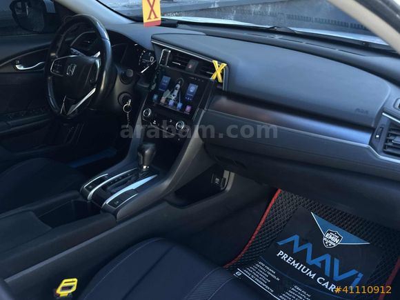 **FETCAR** 2018 HONDA CİVİC 1.6İ VTEC ELEGANCE