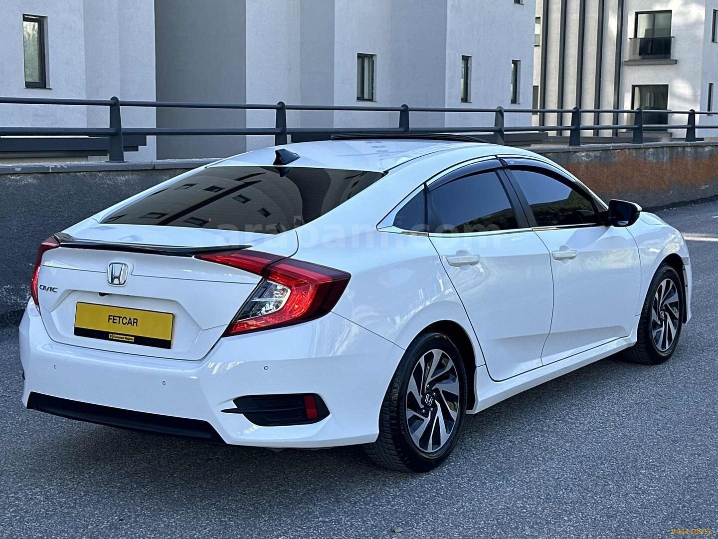 Galeriden Honda Civic 1.6i VTEC Elegance 2018 Model Kahramanmaraş 148.000 km Beyaz 6