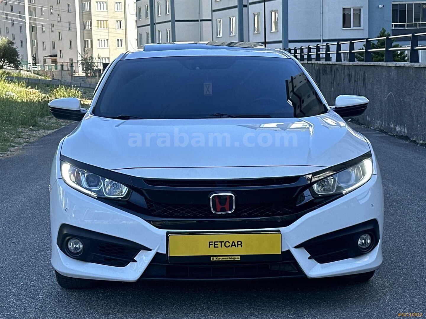Galeriden Honda Civic 1.6i VTEC Elegance 2018 Model Kahramanmaraş 148.000 km Beyaz 2