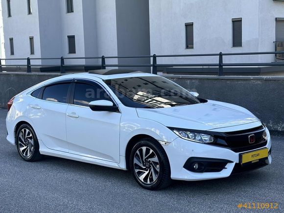 **FETCAR** 2018 HONDA CİVİC 1.6İ VTEC ELEGANCE