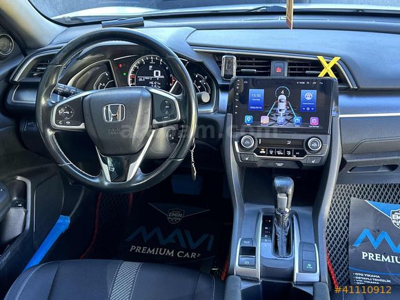 **FETCAR** 2018 HONDA CİVİC 1.6İ VTEC ELEGANCE